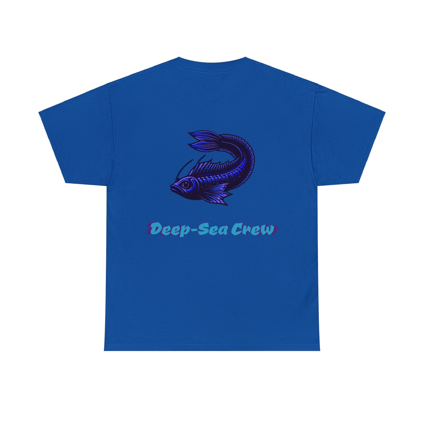 Deep-Sea Tee: Dark Logo