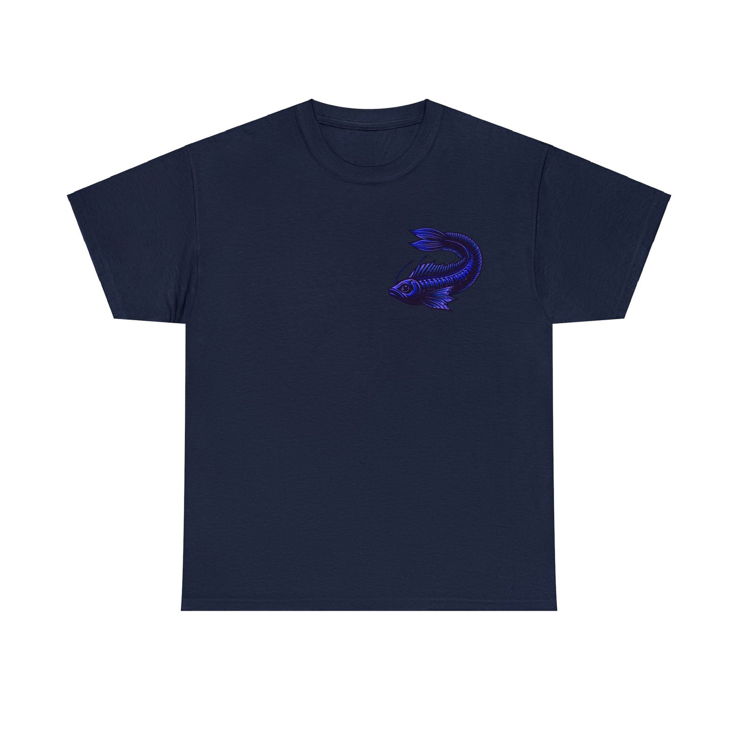 Deep-Sea Tee: Dark Logo