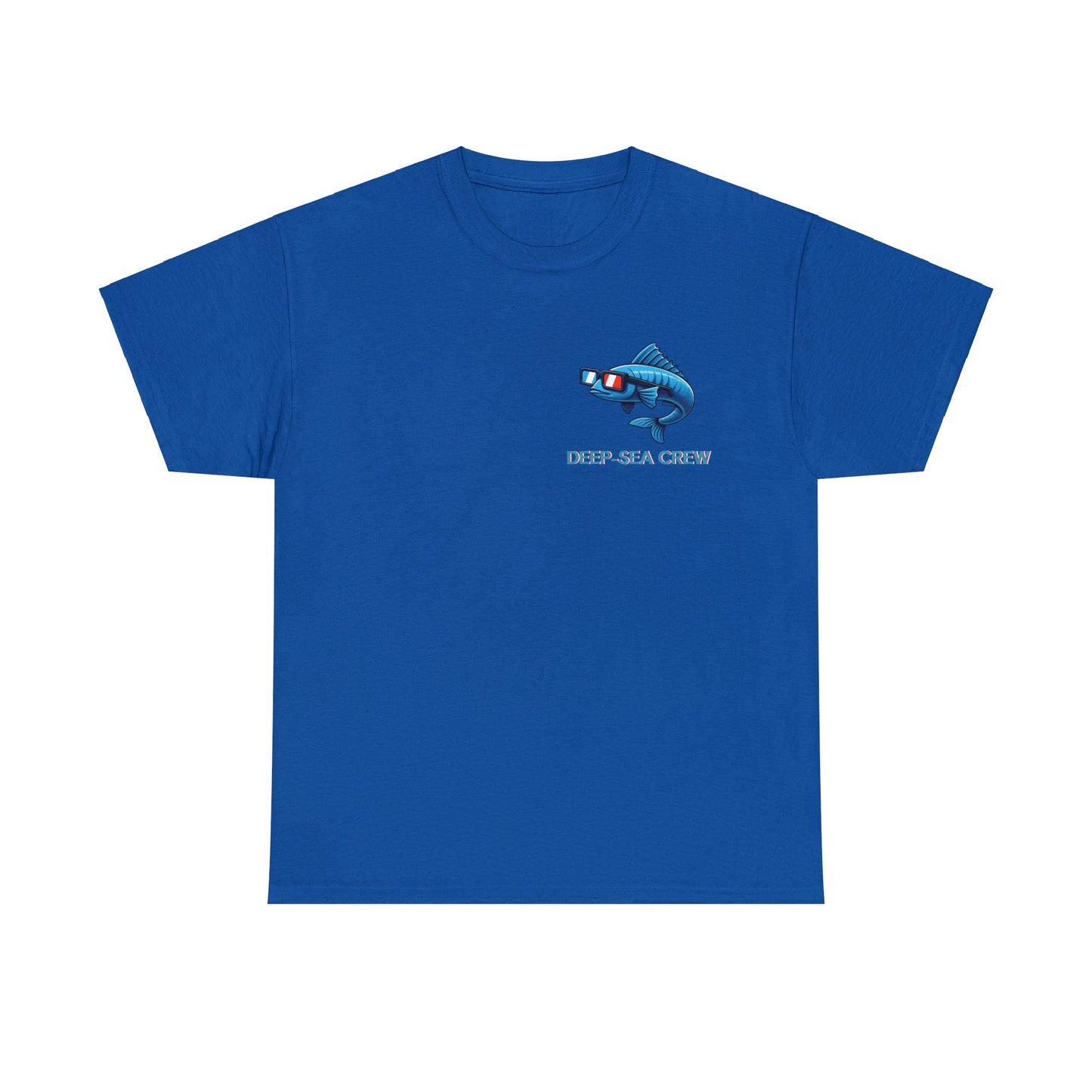 Deep-Sea Tee: 3D Fish