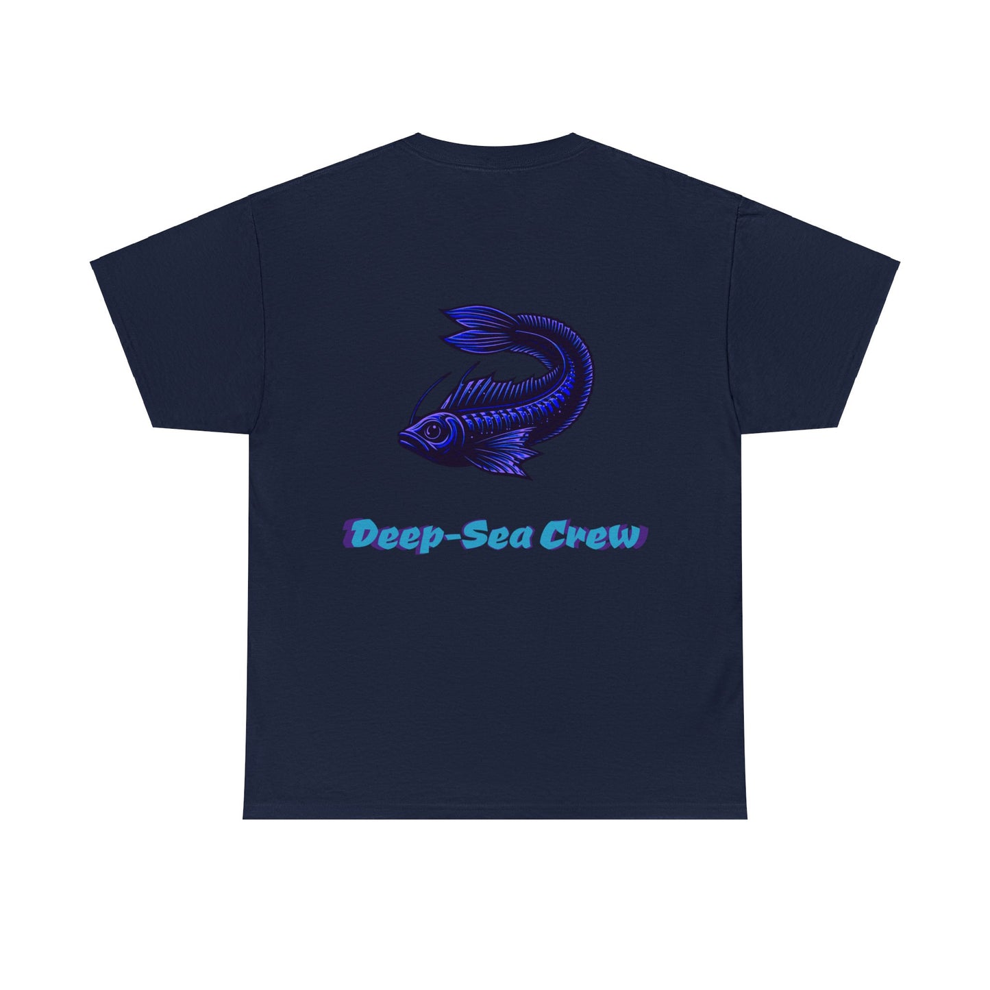 Deep-Sea Tee: Dark Logo