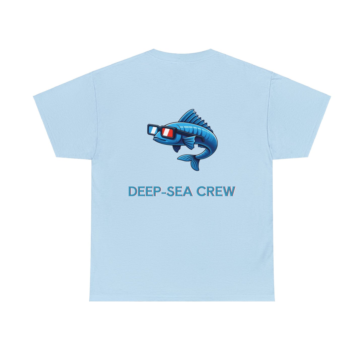 Deep-Sea Tee: 3D Fish