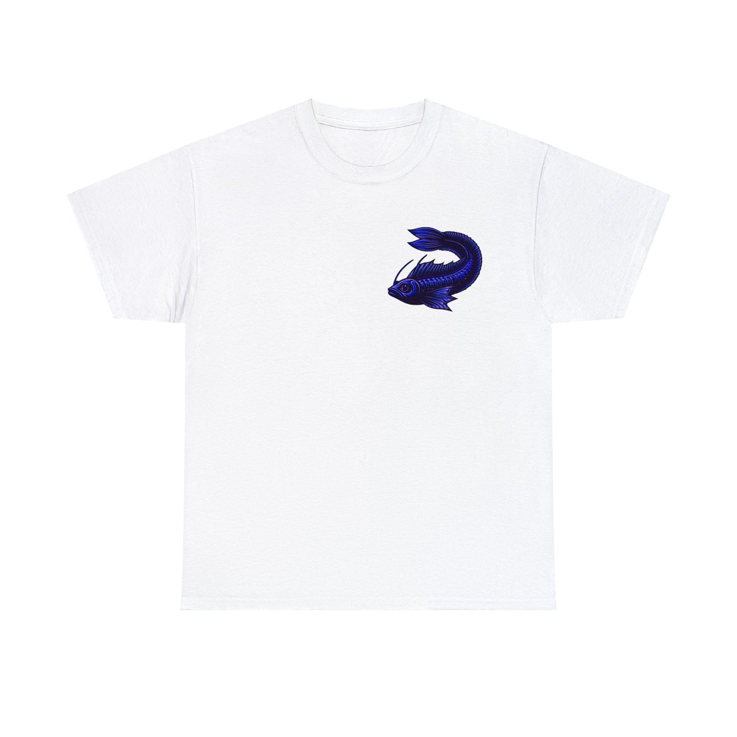 Deep-Sea Tee: Dark Logo