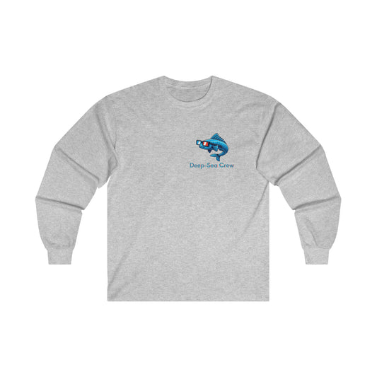 Long-Sleeve 3D Fish