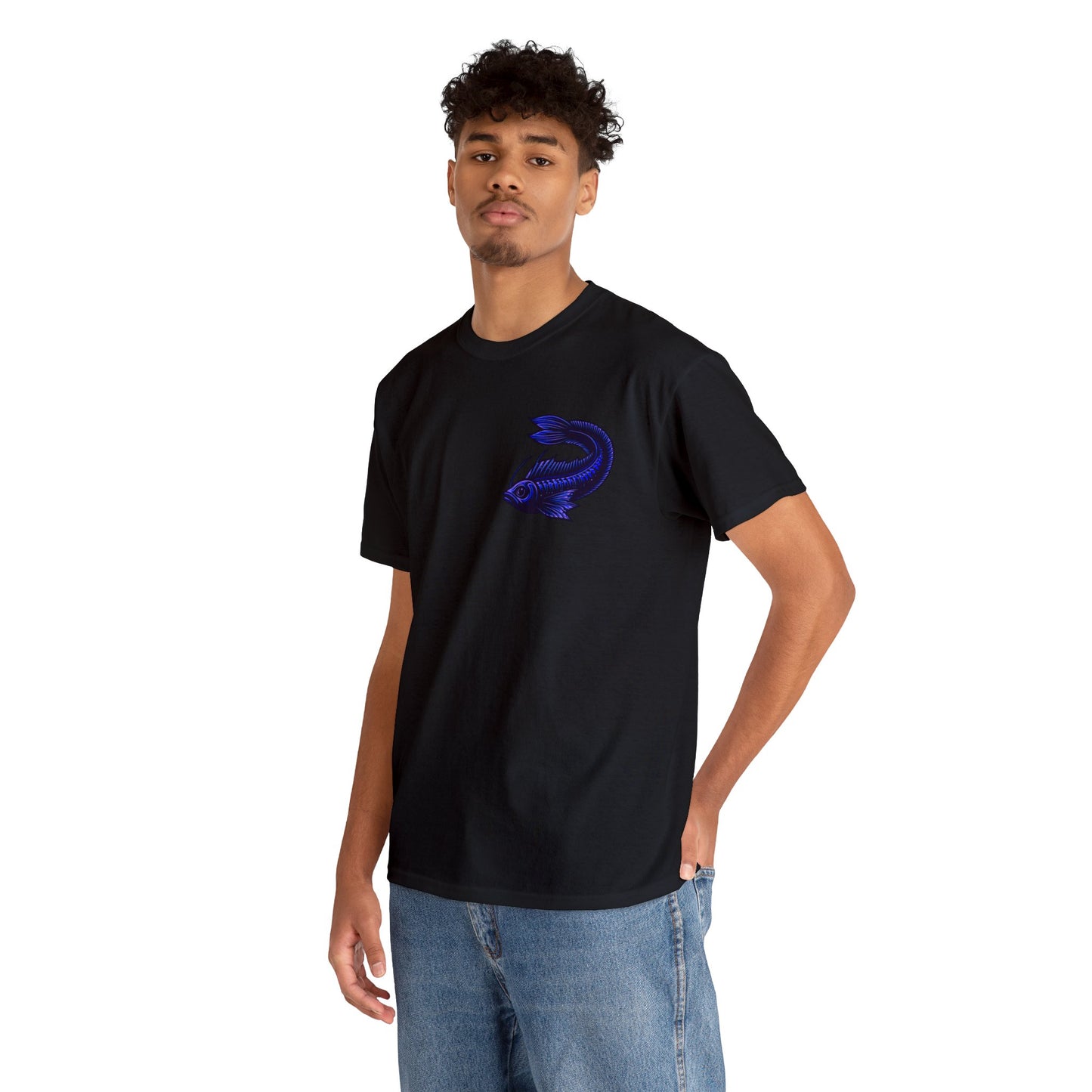 Deep-Sea Tee: Dark Logo