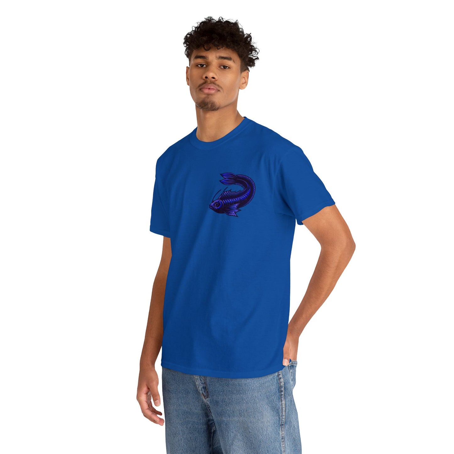 Deep-Sea Tee: Dark Logo