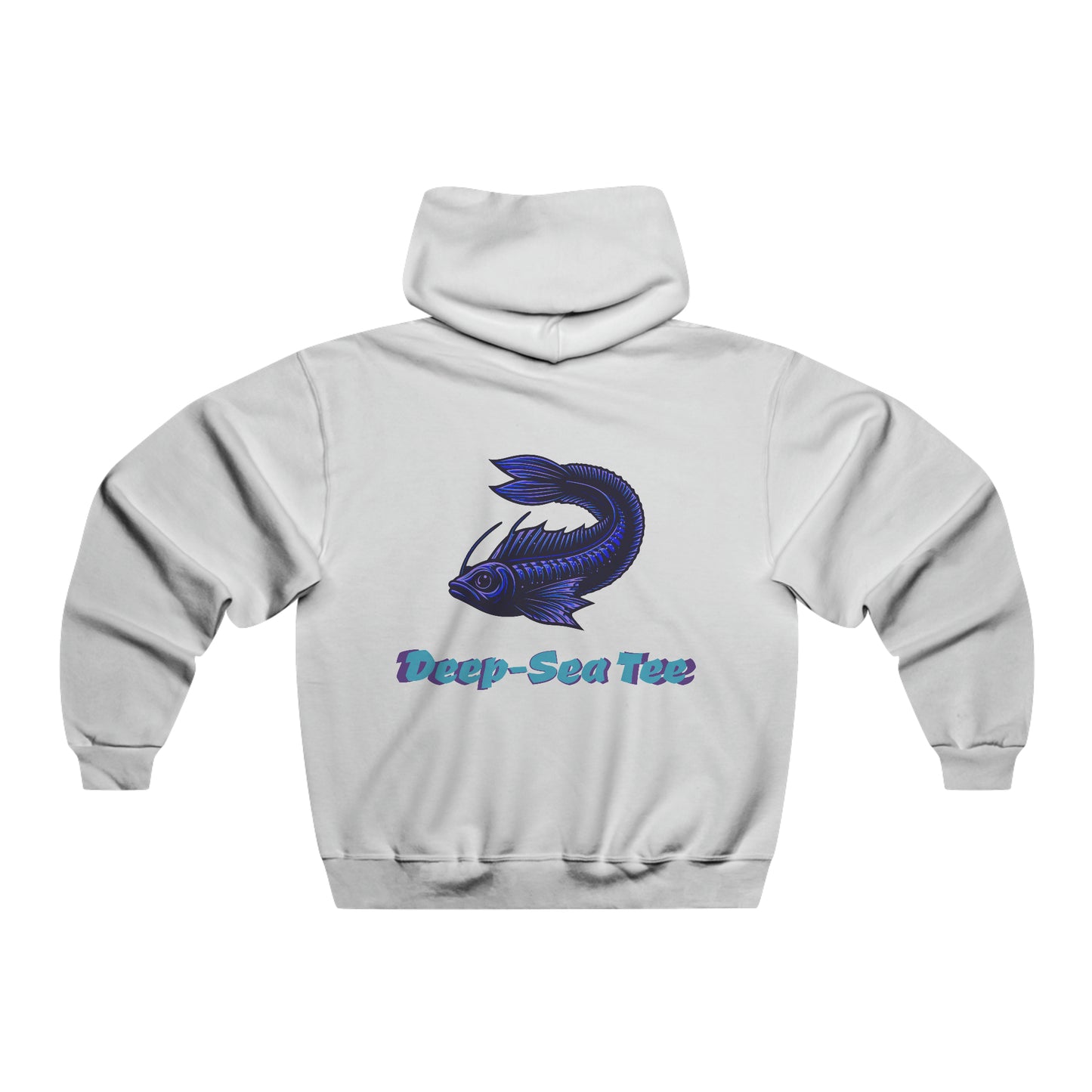 Deep-Sea Hoodie: Dark Logo