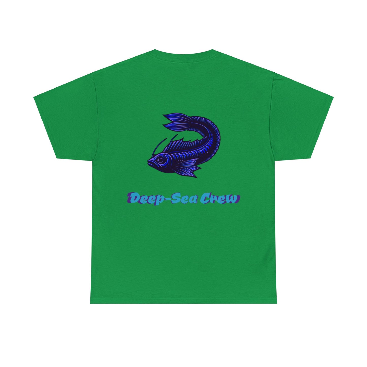 Deep-Sea Tee: Dark Logo