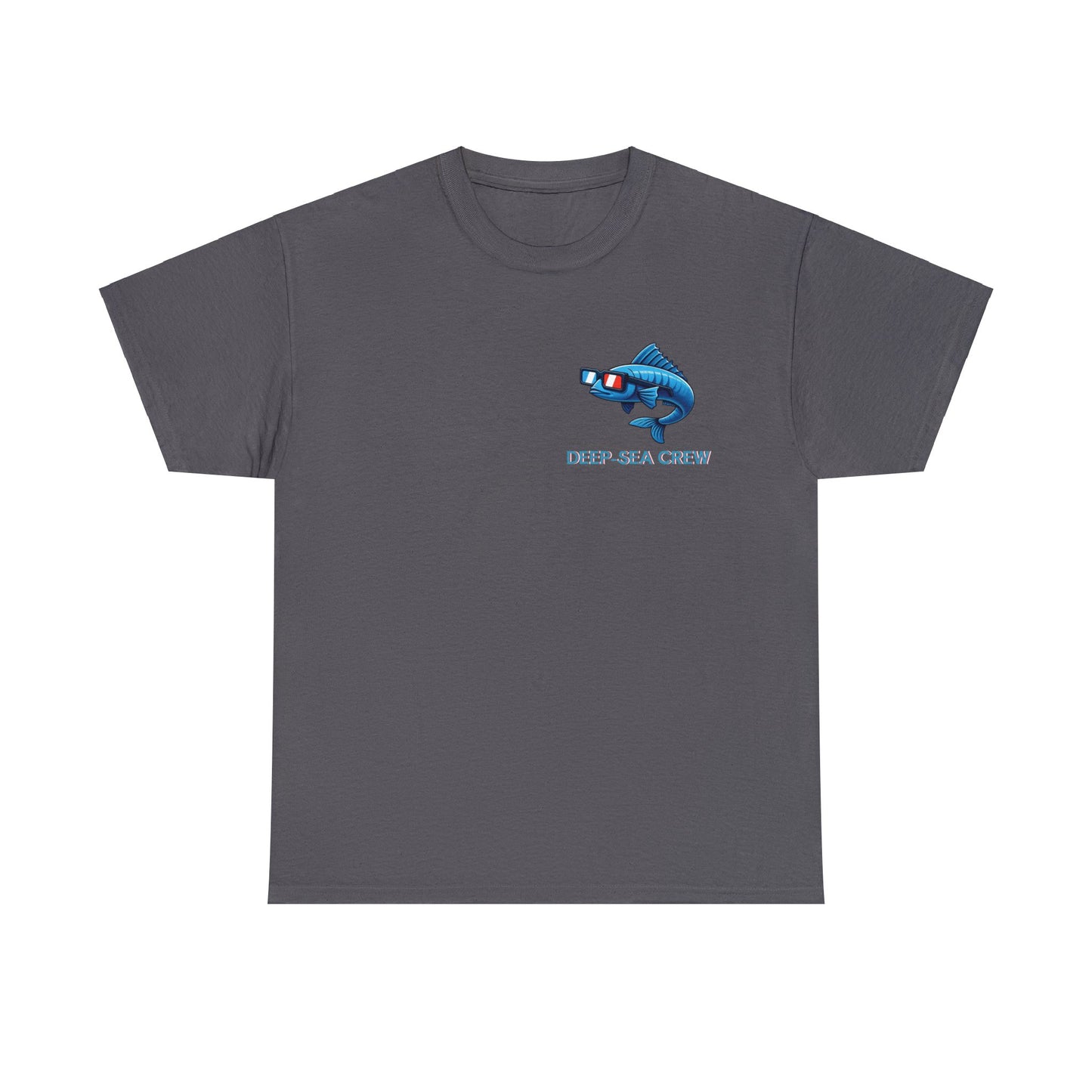 Deep-Sea Tee: 3D Fish