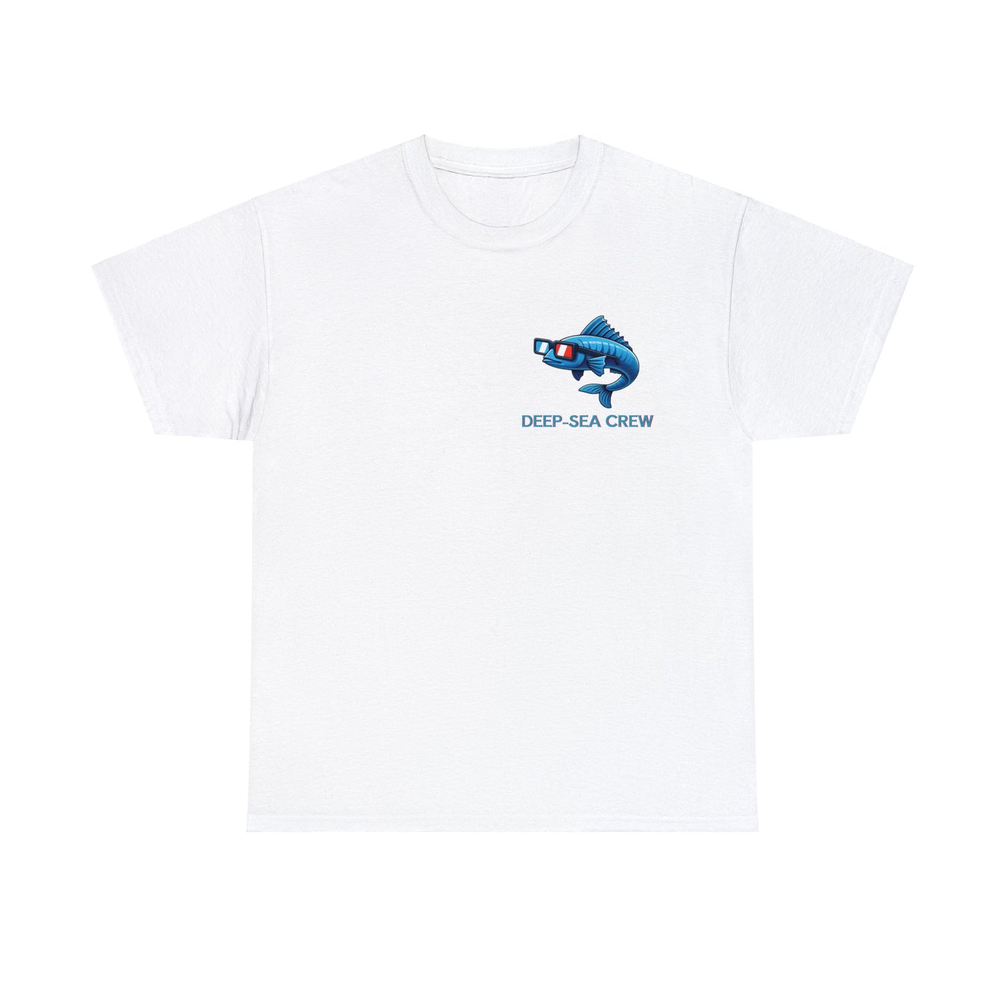 Deep-Sea Tee: 3D Fish