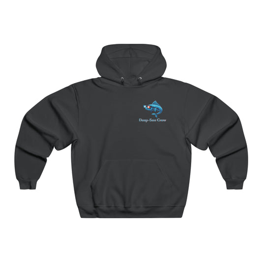 Deep-Sea Hoodie: 3D Fish