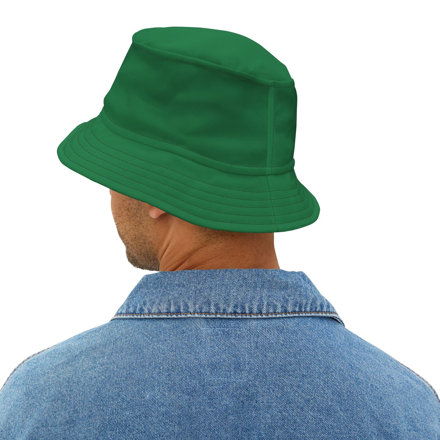 King Fisher Bucket Hat in Green