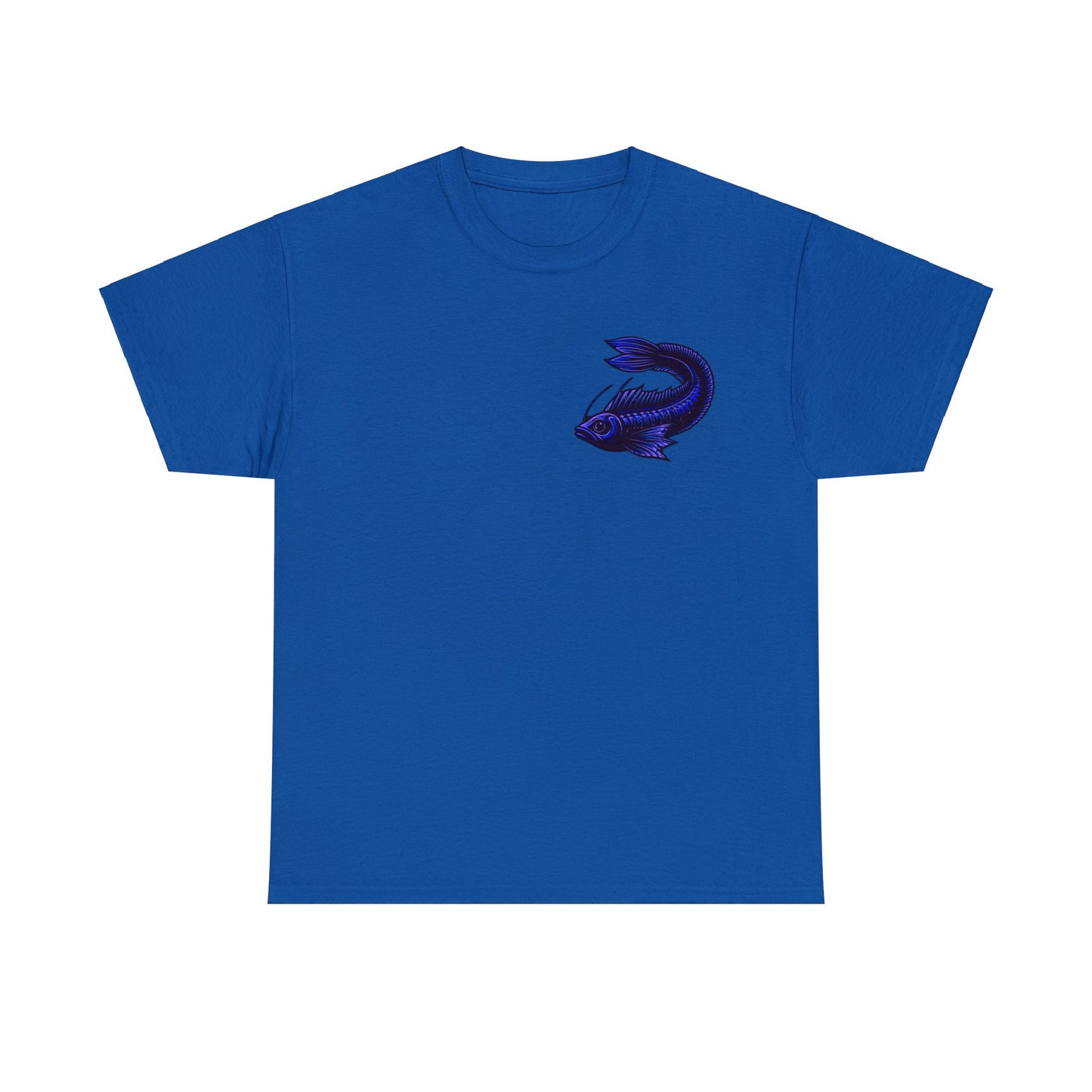 Deep-Sea Tee: Dark Logo