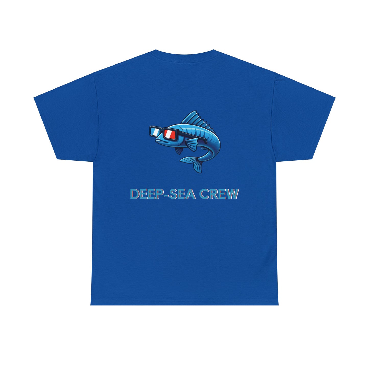 Deep-Sea Tee: 3D Fish