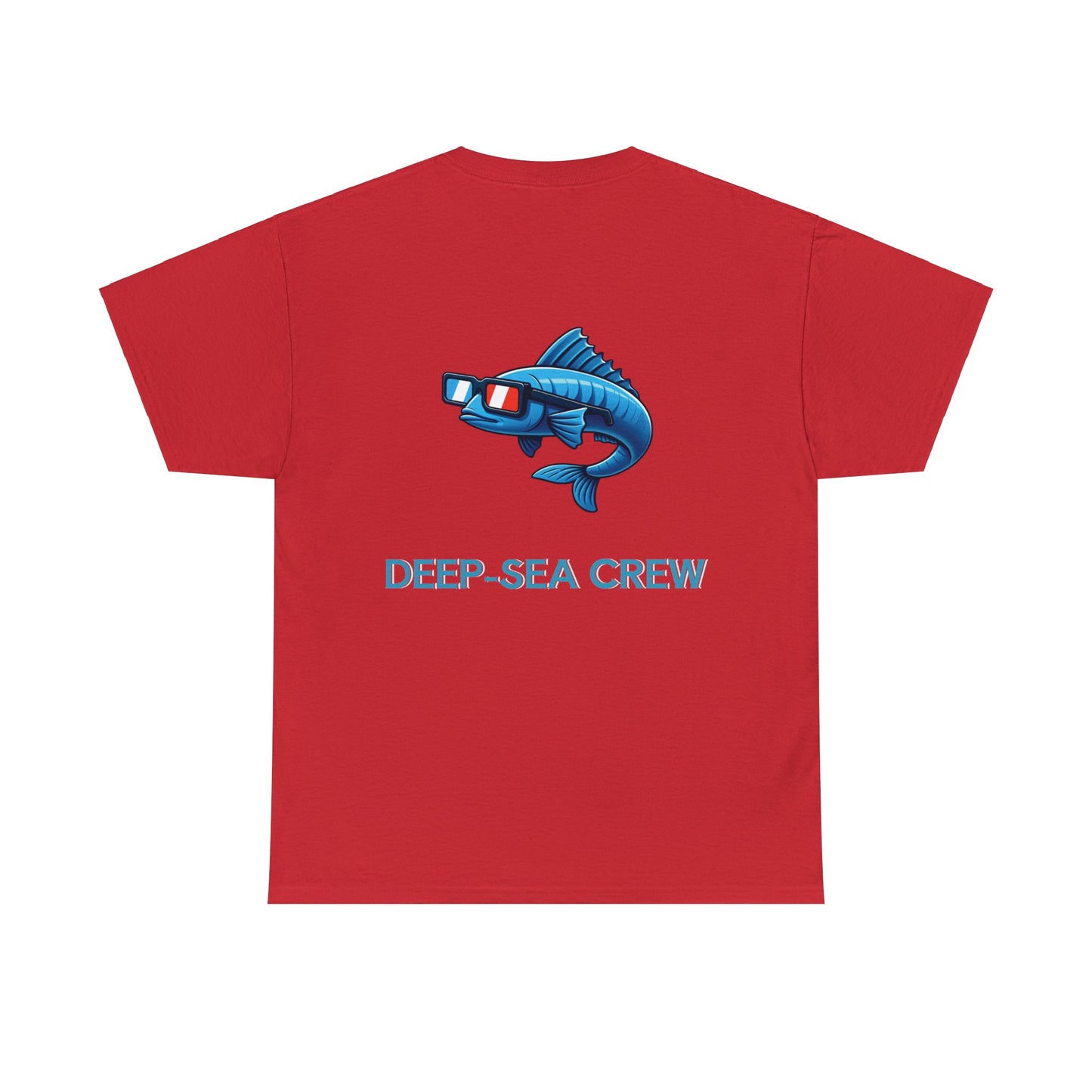 Deep-Sea Tee: 3D Fish