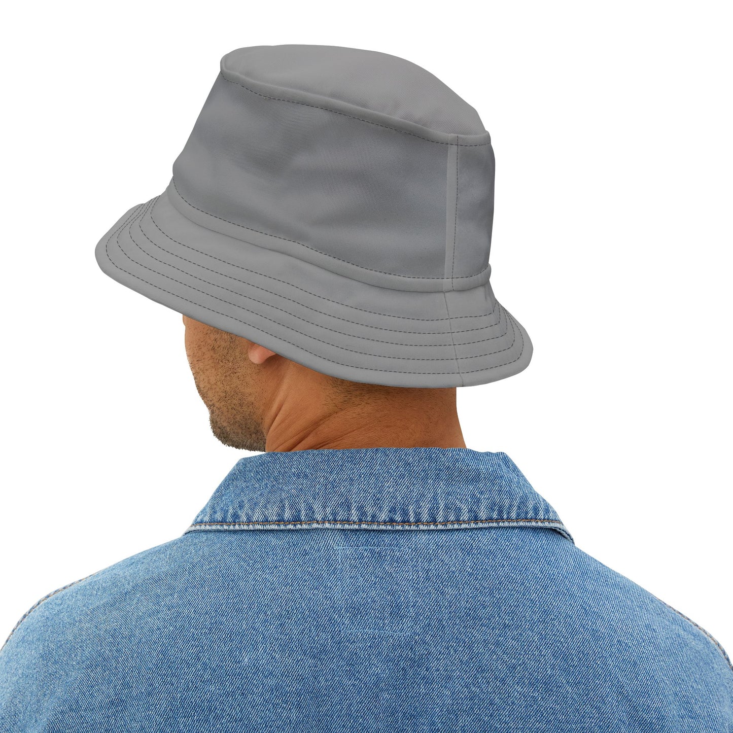 Grey Deep-Sea Bucket Hat