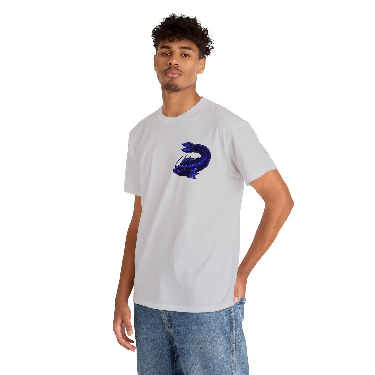 Deep-Sea Tee: Dark Logo