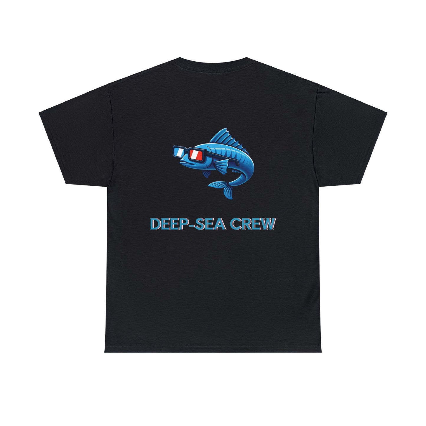 Deep-Sea Tee: 3D Fish