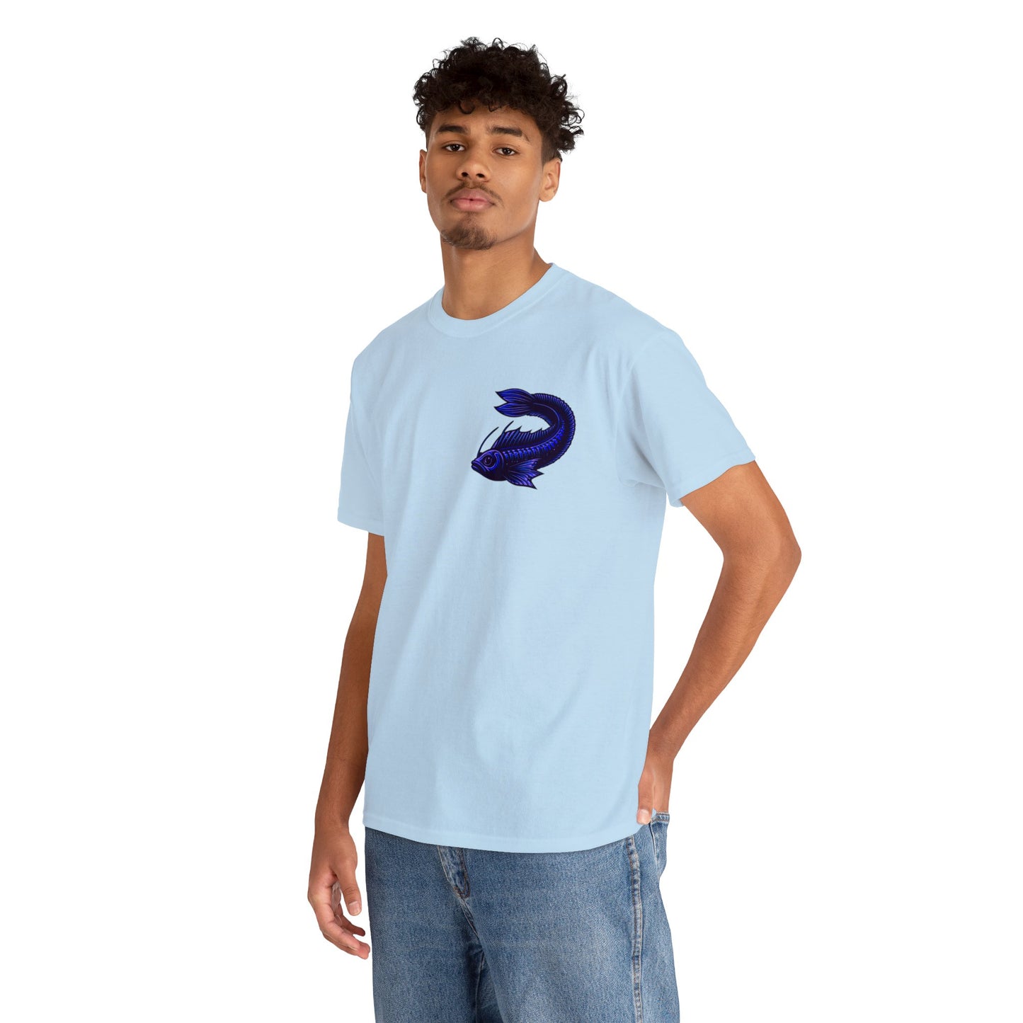 Deep-Sea Tee: Dark Logo