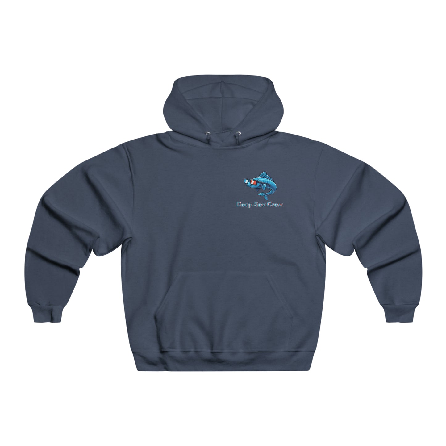 Deep-Sea Hoodie: 3D Fish