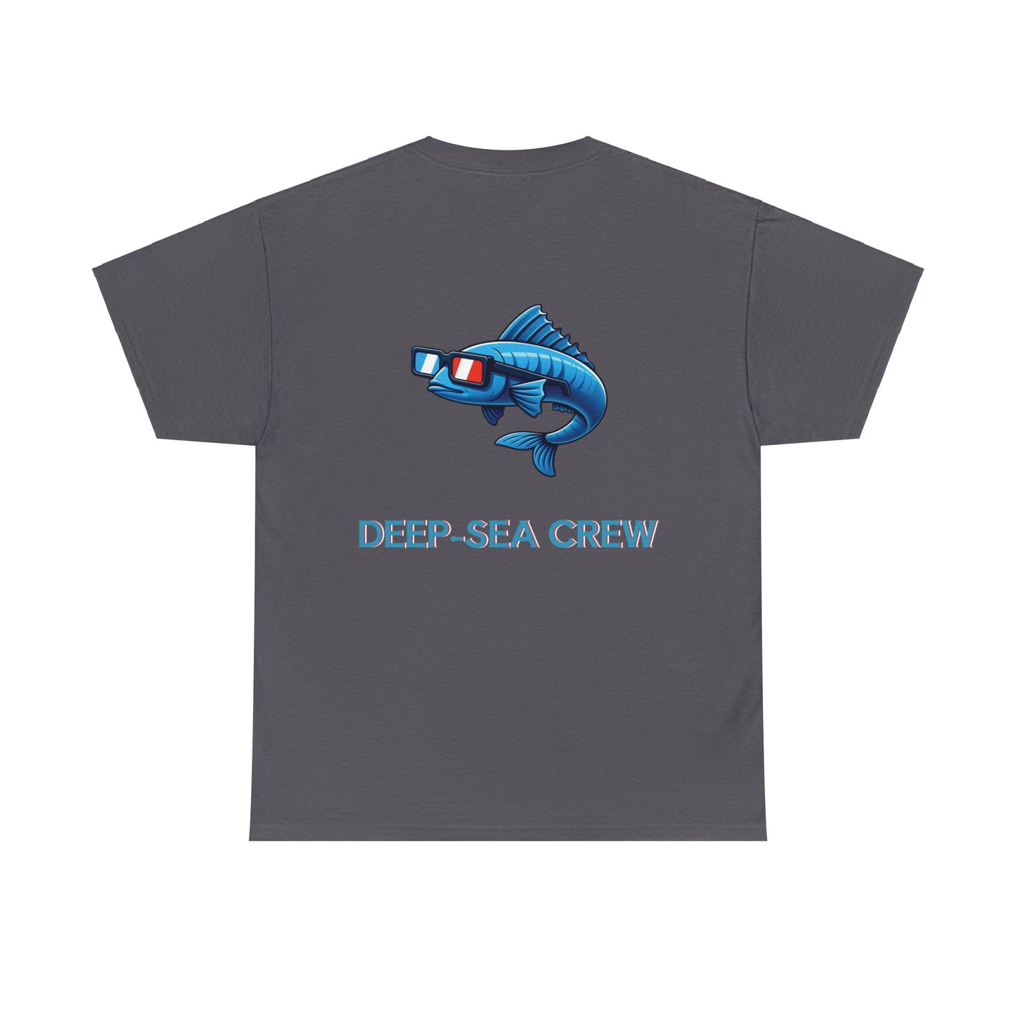 Deep-Sea Tee: 3D Fish