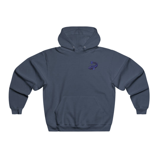 Deep-Sea Hoodie: Dark Logo